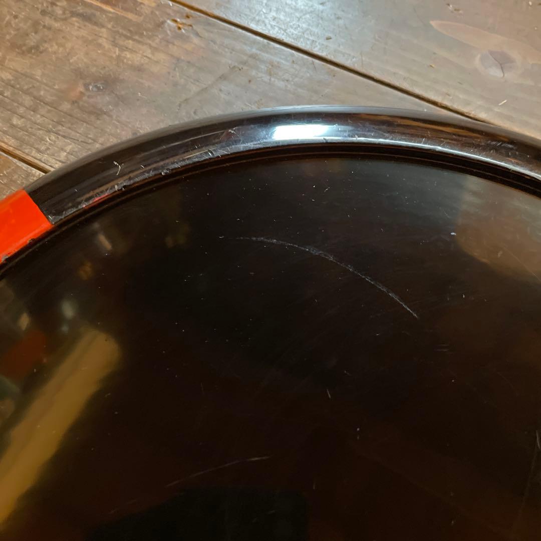 漆　肩身替わり　盆