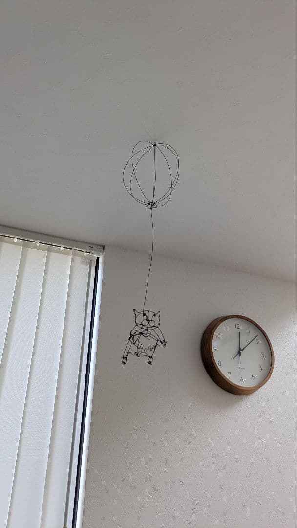 nn様♪専用 空飛ぶハムスターのワイヤーアート