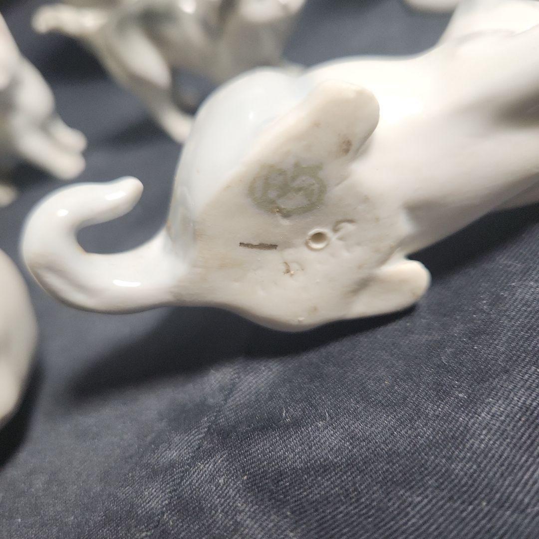 ローヤルコペンハーゲン、ババリエ他猫物置外国製11点