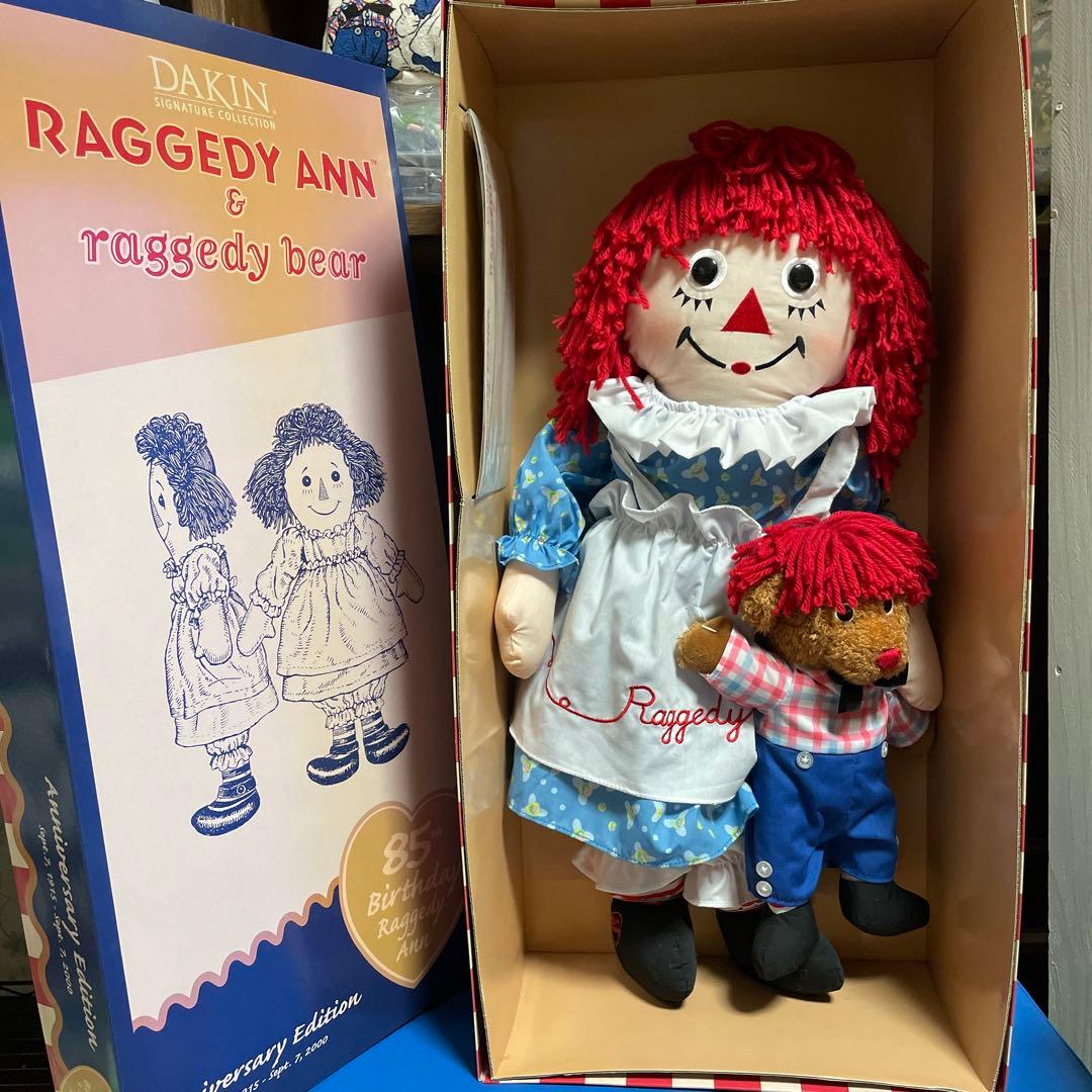 ⑮ラガディアン＆ラガディベア　デイキン社85th限定ドールラガディアン＆アンディ