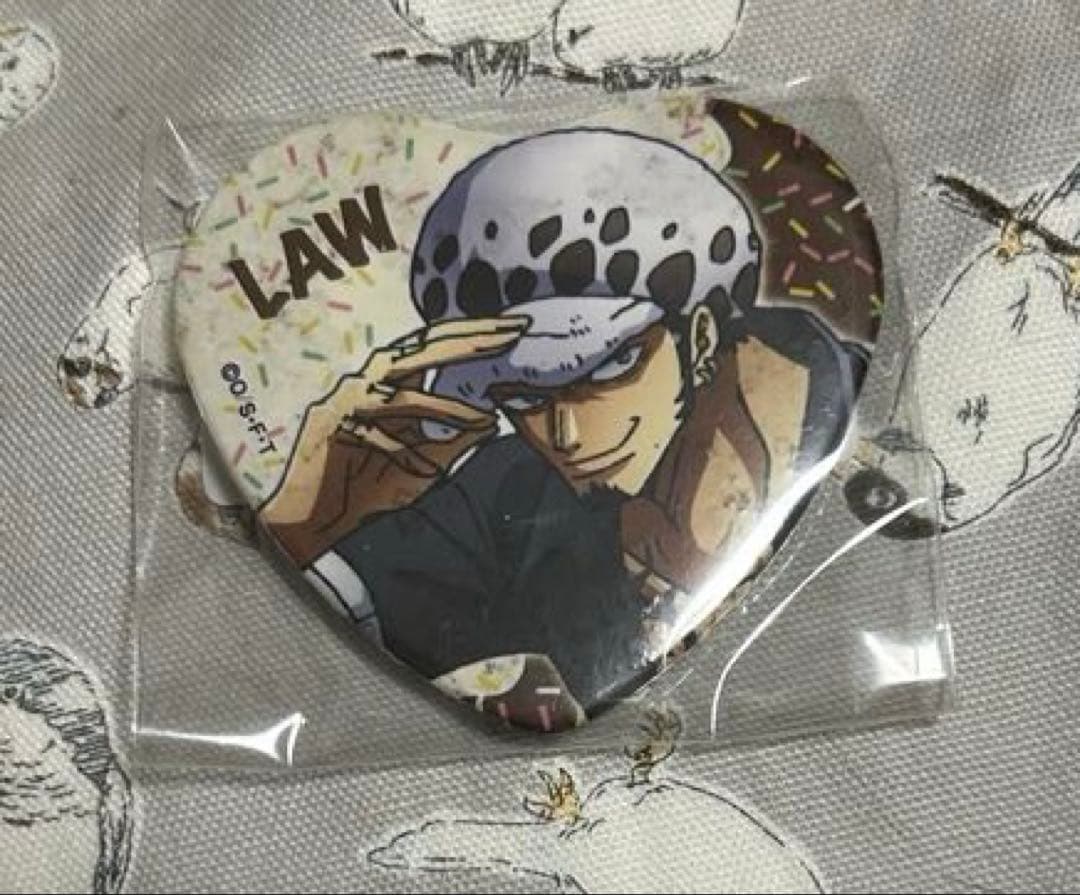 ワンピース ロー ハート型 マグネット バレンタイン　ホワイトデー