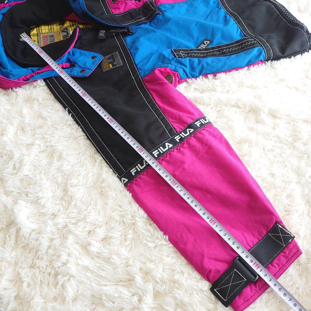 【極美品】FILA フィラ スキー スノーボードウェア セットアップ