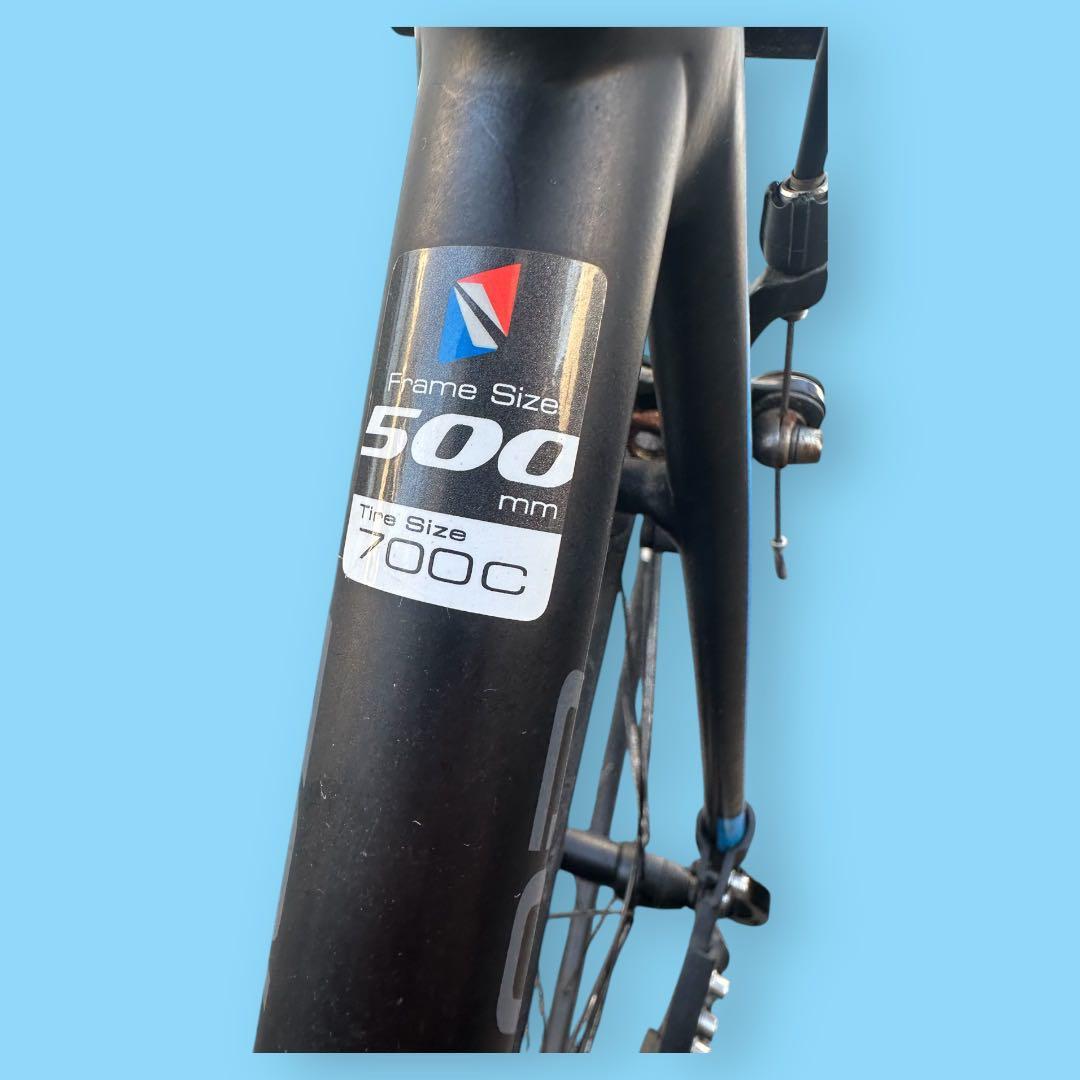 【引き取り限定】NESTO FALAD ロードバイク 500mm 700C