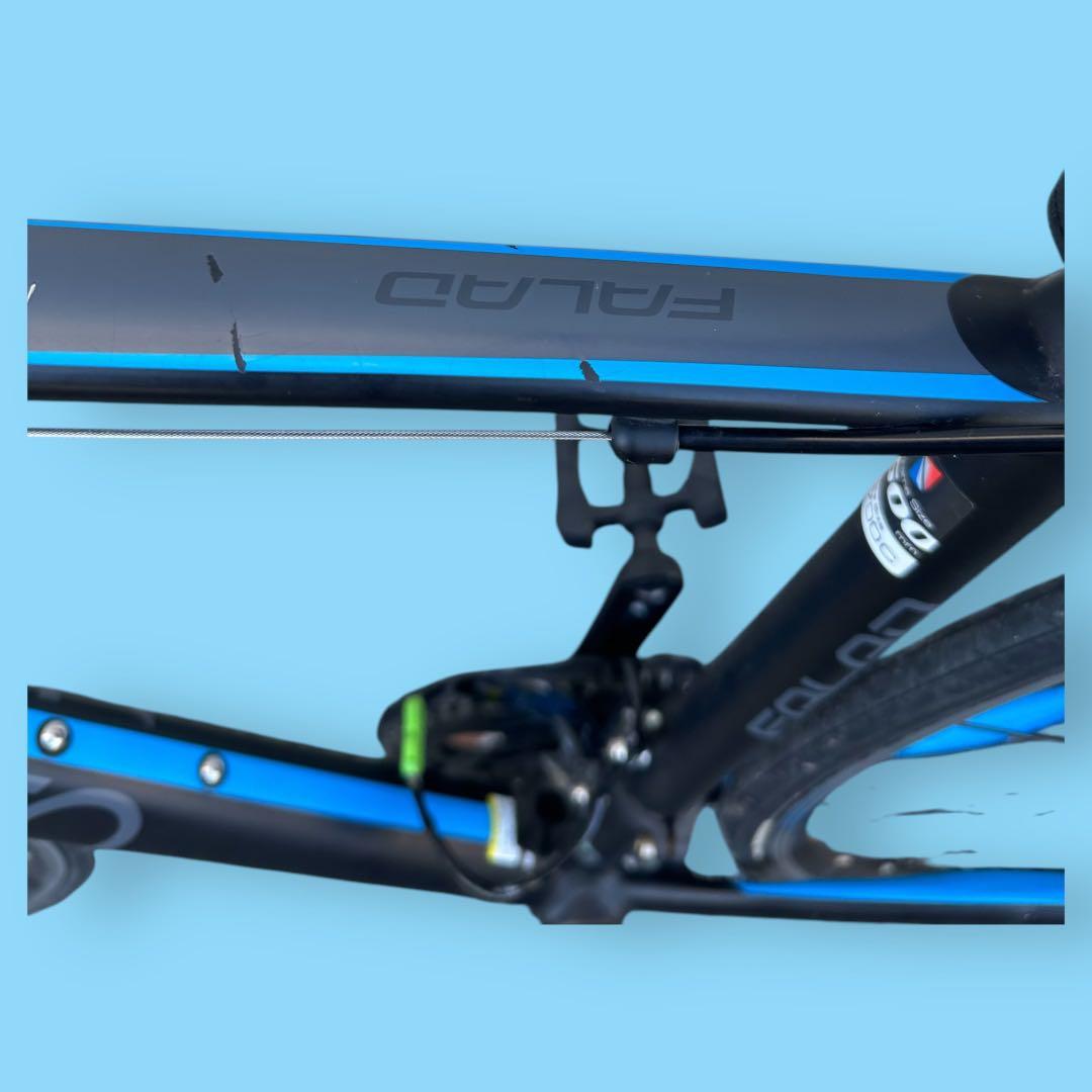 【引き取り限定】NESTO FALAD ロードバイク 500mm 700C