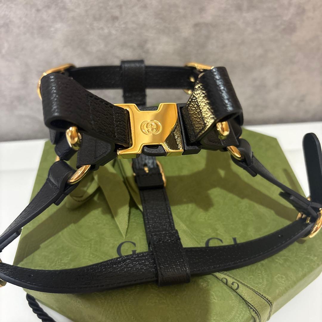 GUCCI ペット ハーネス サイズ S
