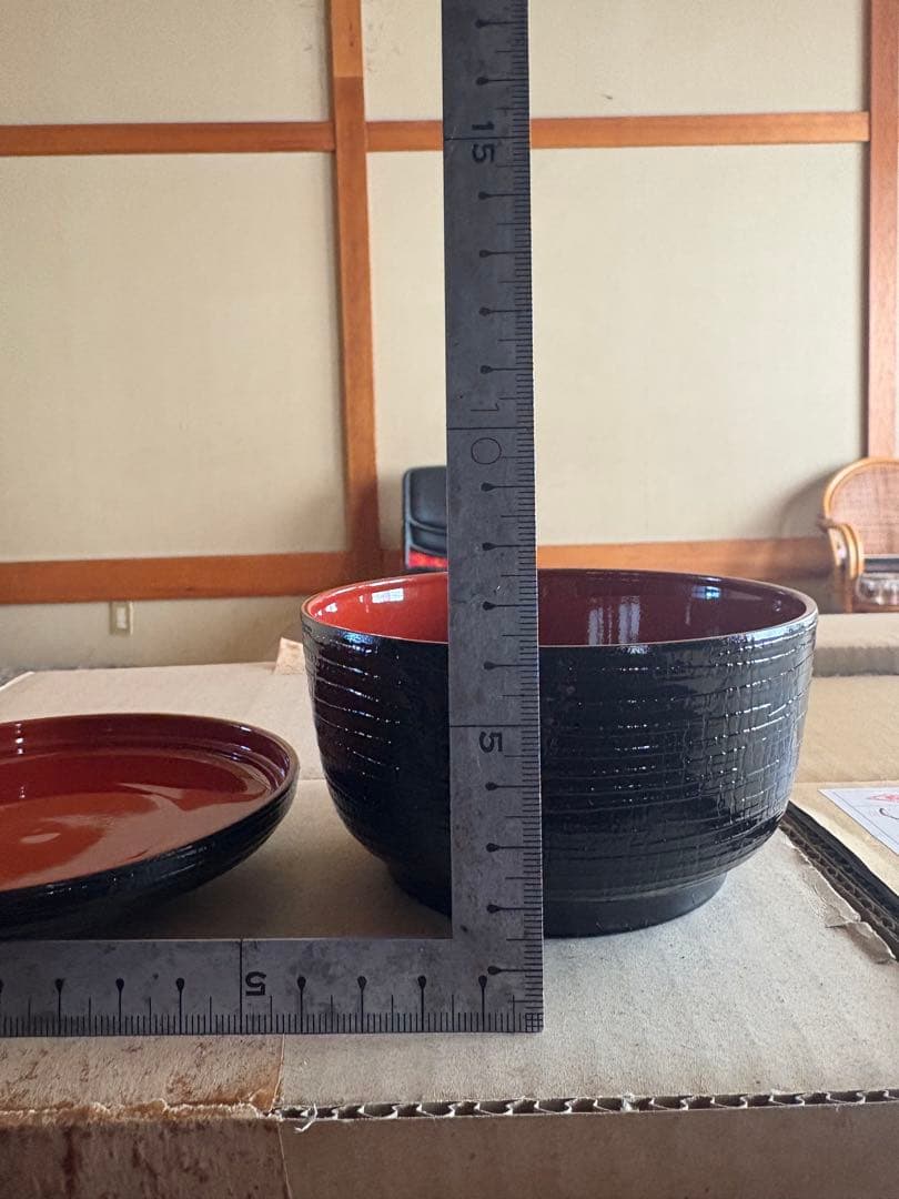 割子飯器(小)黒内朱