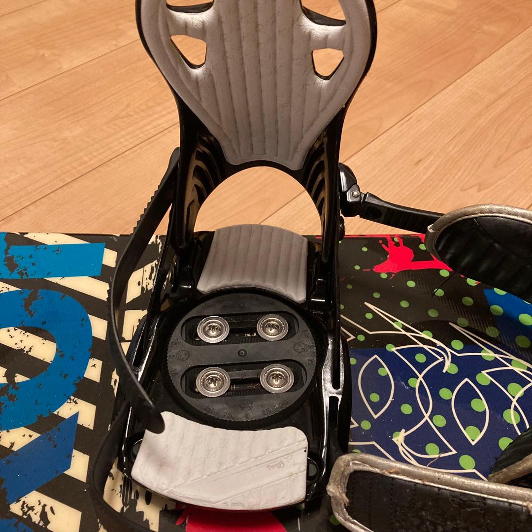 JOYRIDE 140cm K2 S ビンディング スノーボードセット 子供用