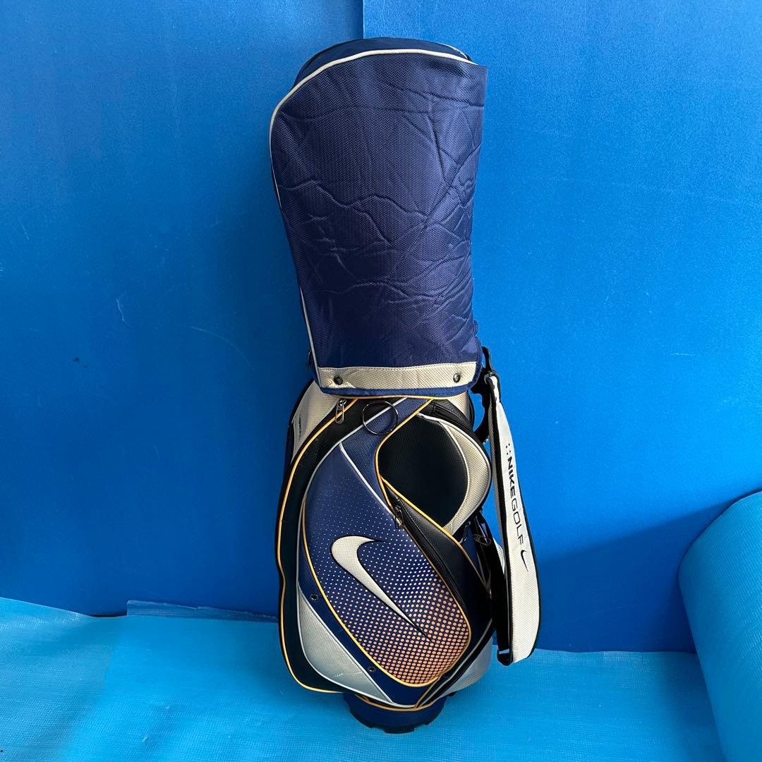 Nike Golf セットネイビー/オレンジバッグ