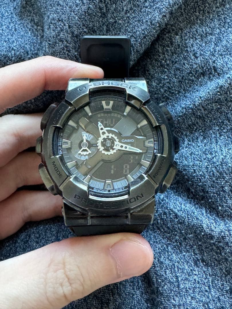 美品 CASIO G-SHOCK GM-110VB-1AJR