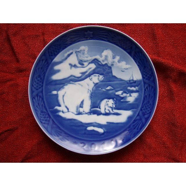 ロイヤルコペンハーゲンイヤープレート