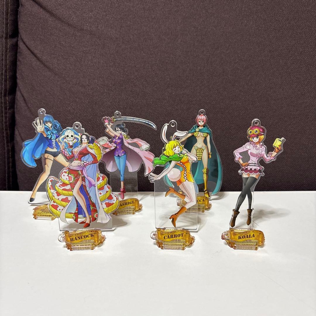 東京ワンピースタワー アクリルスタンド