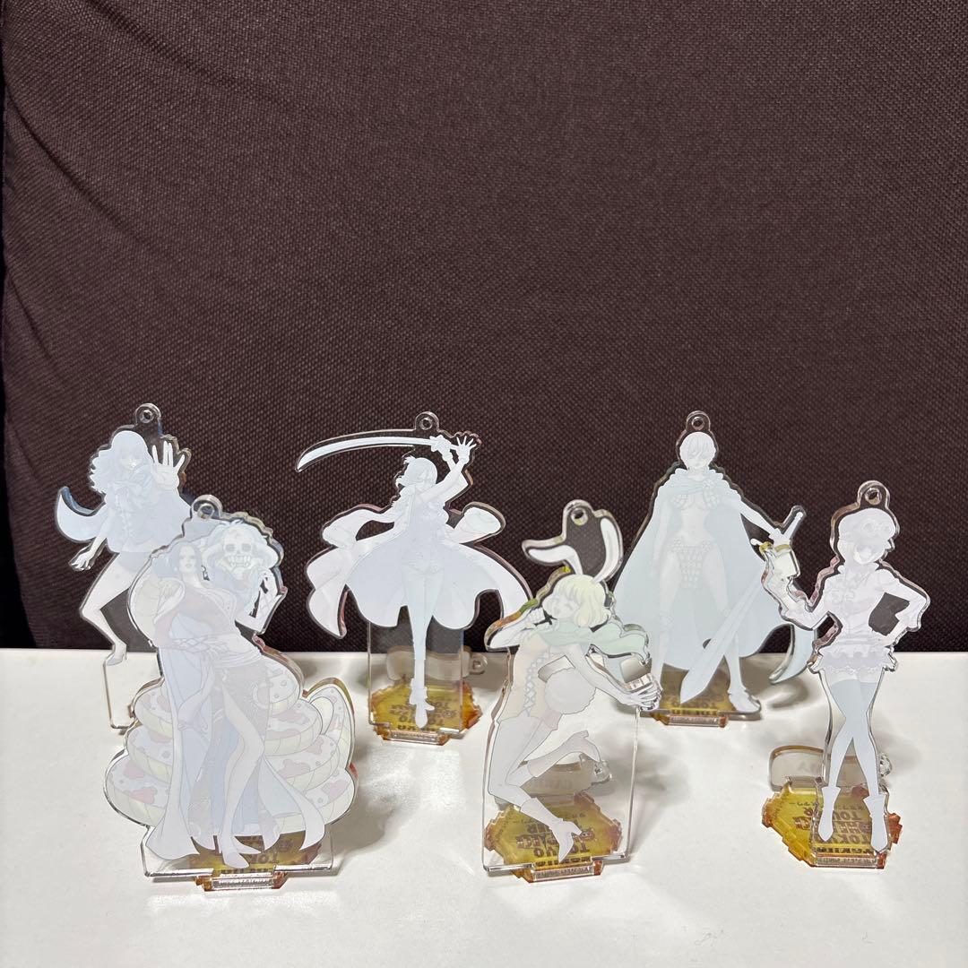 東京ワンピースタワー アクリルスタンド