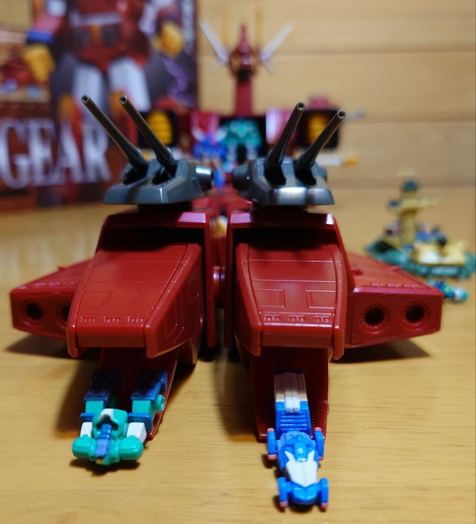 戦闘メカ ザブングル バンダイ超合金魂 GX-38 アイアンギアー 中古品