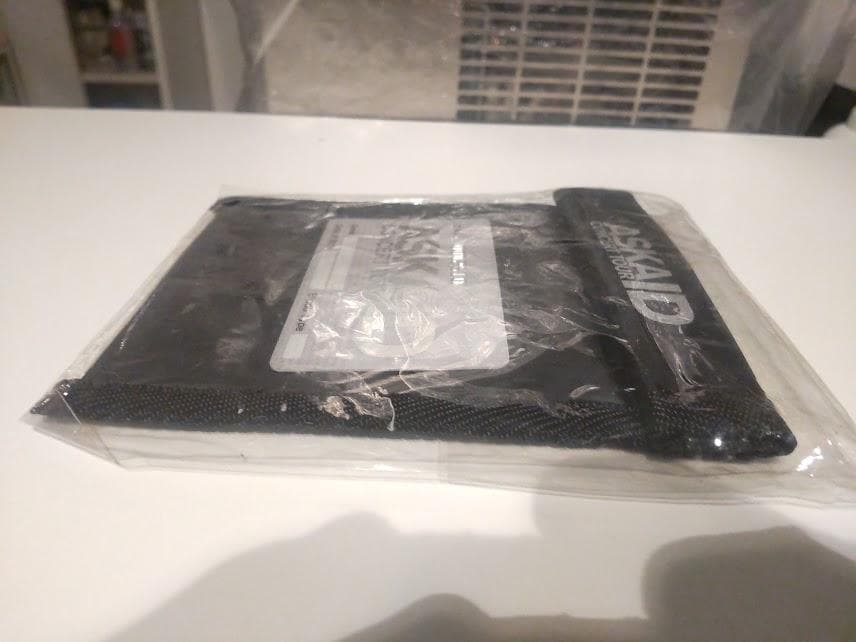 1997年 ASKA ID CONCERT TOUR ネックポーチ★チャゲアス