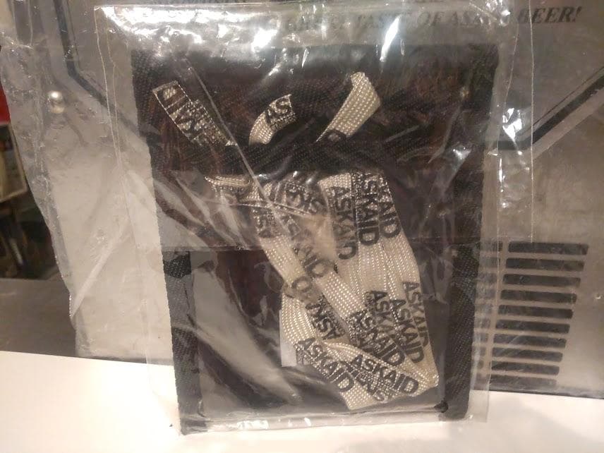 1997年 ASKA ID CONCERT TOUR ネックポーチ★チャゲアス