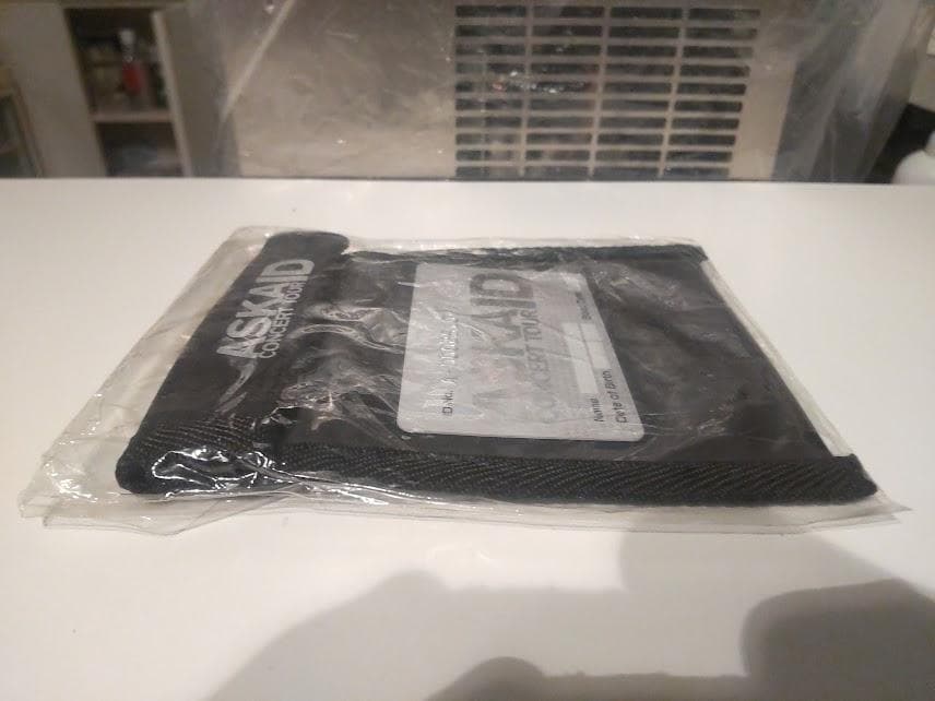 1997年 ASKA ID CONCERT TOUR ネックポーチ★チャゲアス