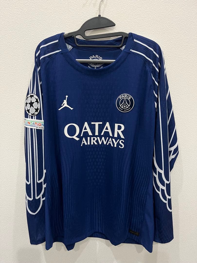 パリサンジェルマン×ジョーダン 4th ユニフォーム　　クヴァラツヘリア