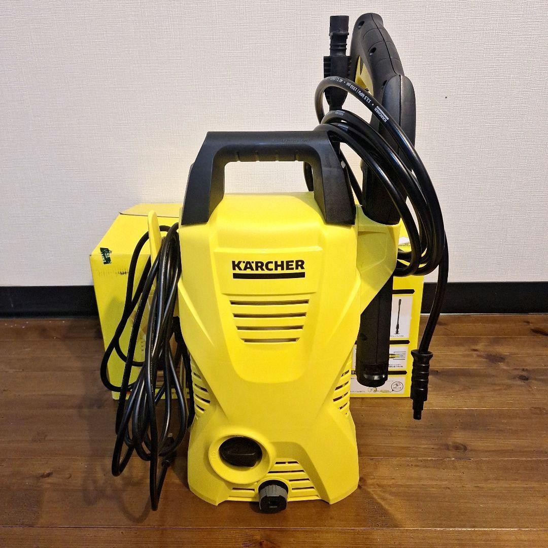 KARCHER K1X 高圧洗浄機 本体