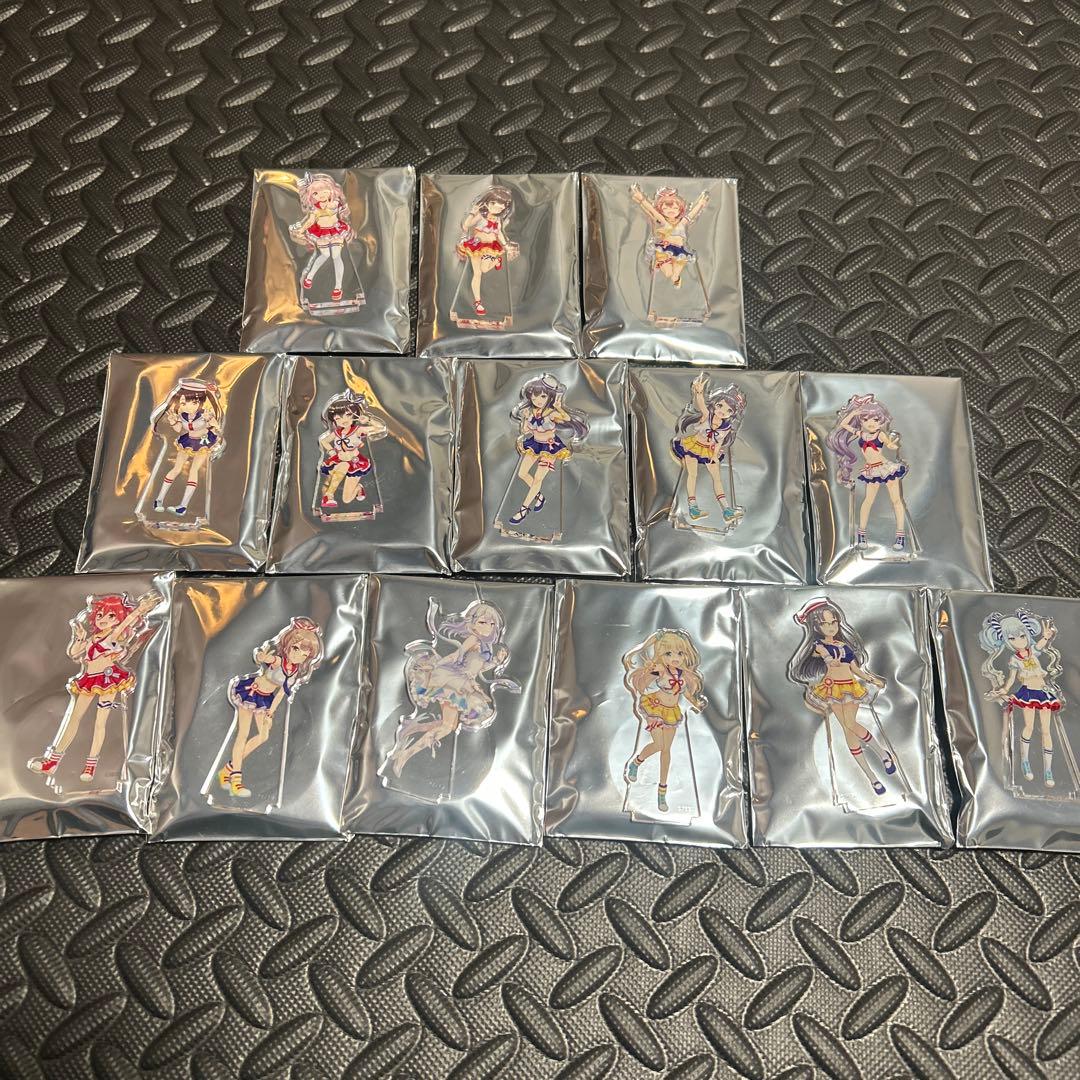 オンゲキ　グッズプレゼントキャンペーン　第10弾　アクスタ　14種セット