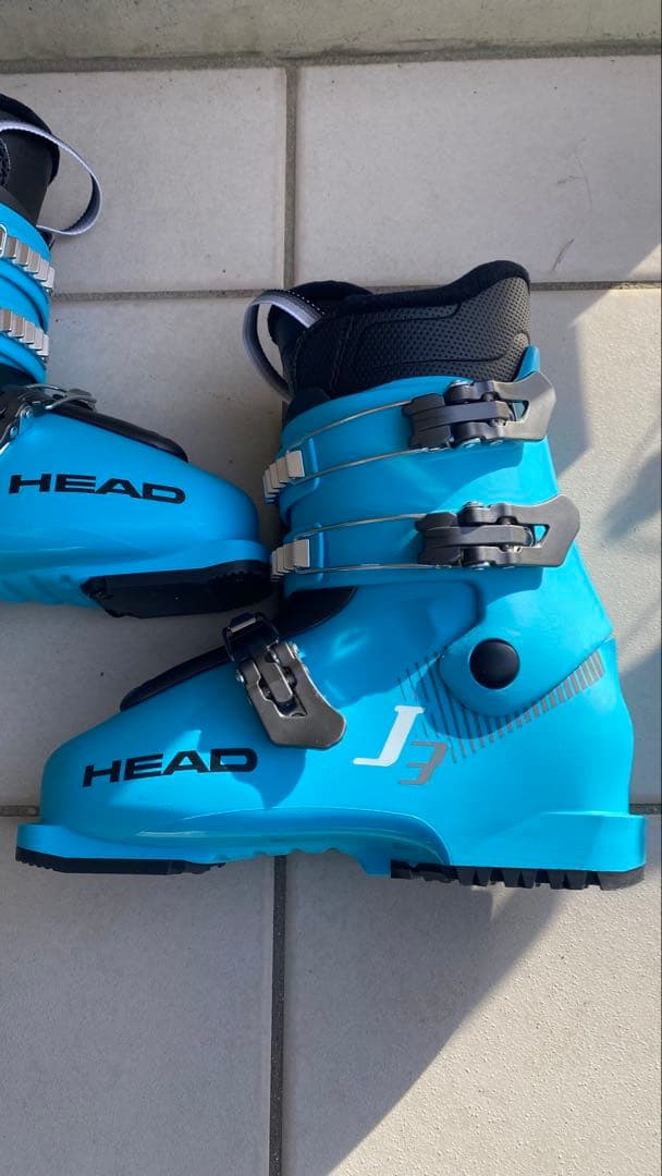 HEAD ヘッド スキーブーツ J3 ジュニア キッズ 子供用　23〜23.5