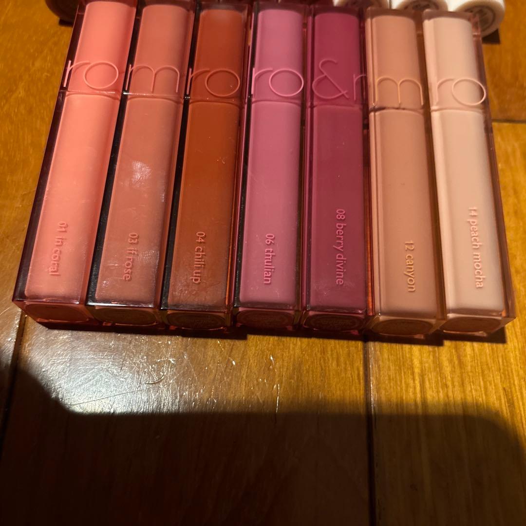 rom& ロムアンド　ティント15点セット