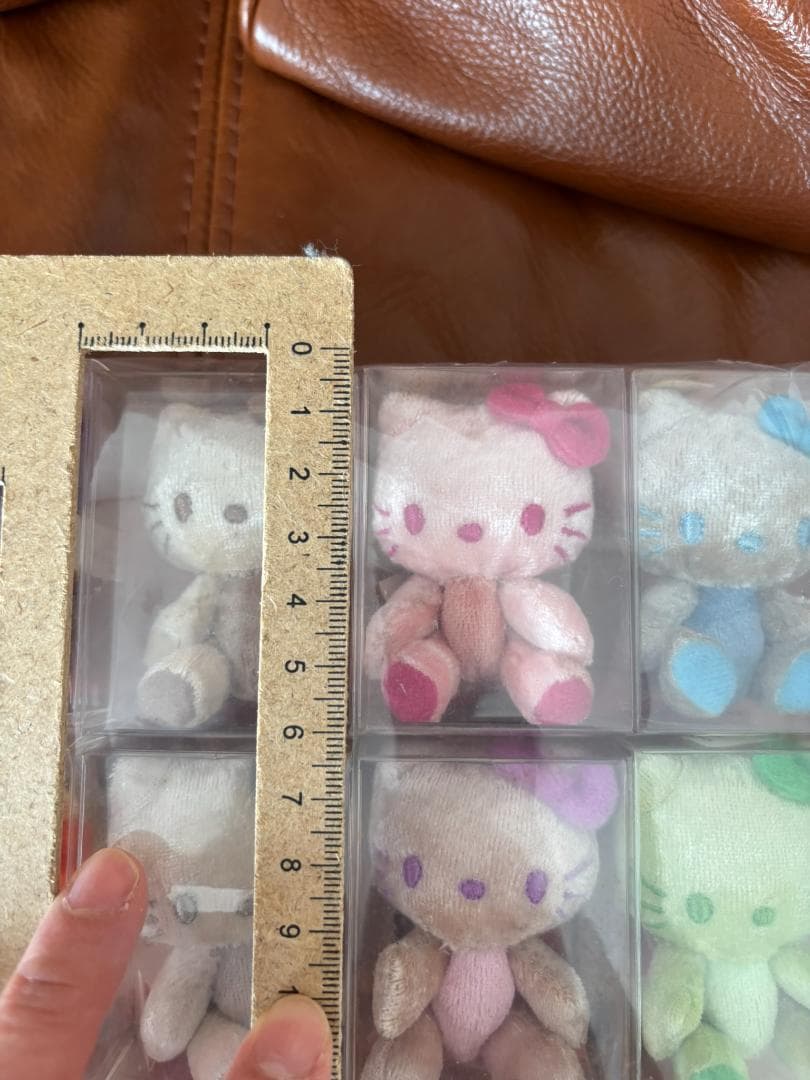 新品未開封　ハローキティ　QUESTINA マスコットぬいぐるみ全12点セット