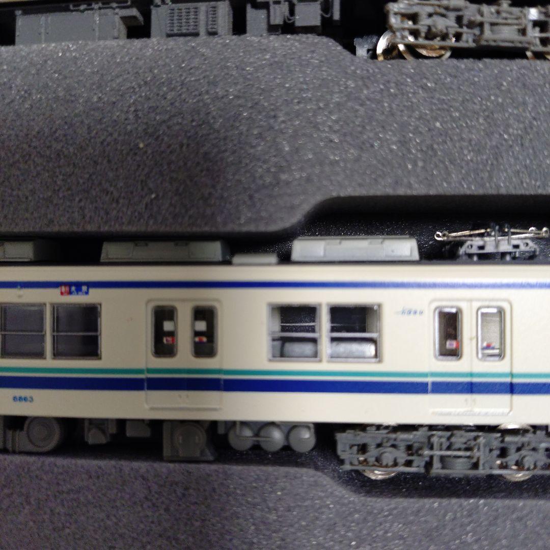 東武アーバンパークライン 6両セット Nゲージ鉄コレ