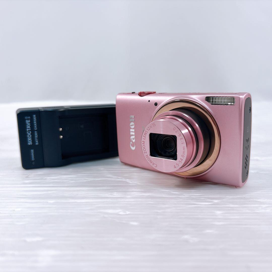 【極美品】Canon キャノン デジタルカメラ IXY 630 ピンク