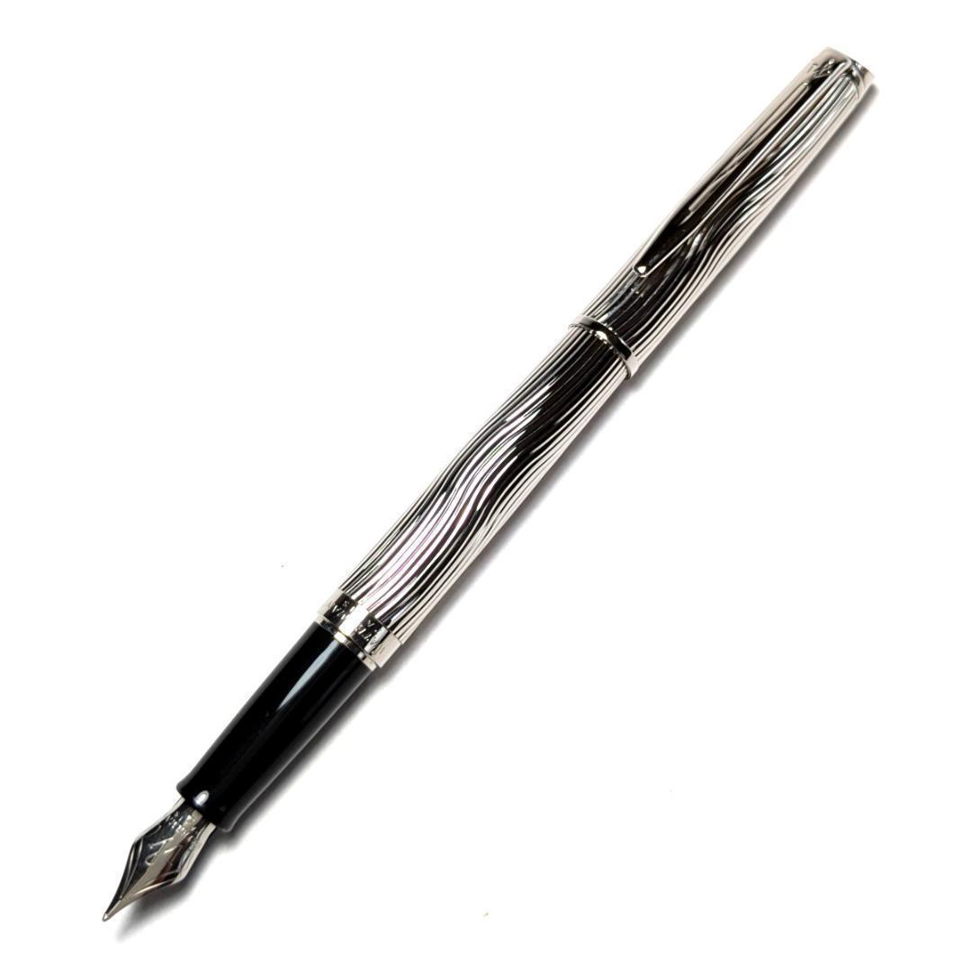 wmf11 ウォーターマン万年筆 メトロポリタンDX メタルCT F細字 両用式