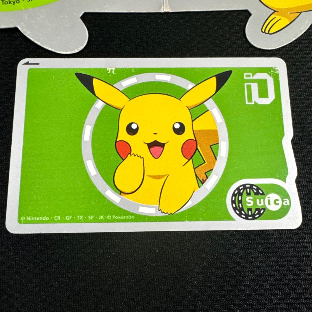 Suica ピカチュウ 使用可能