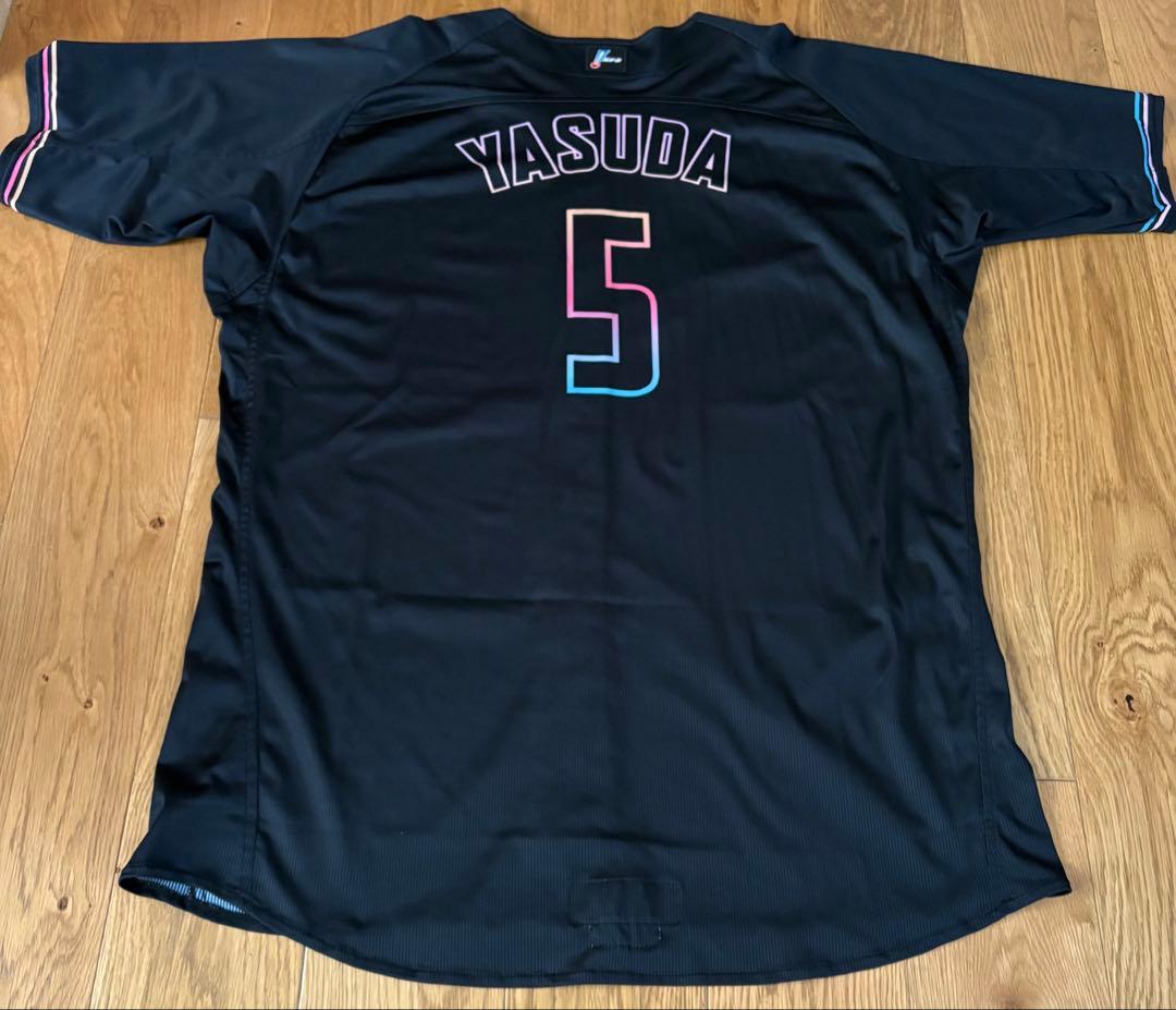 【支給品】安田尚憲　千葉ロッテマリーンズ　ユニフォーム