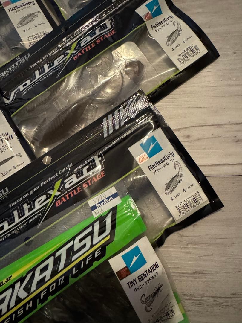 イマカツ　新品未開封　ワーム　３０個セット