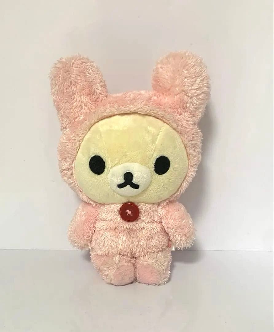 激レア　初期　コリラックマ　うさぎ　着ぐるみ　ぬいぐるみ