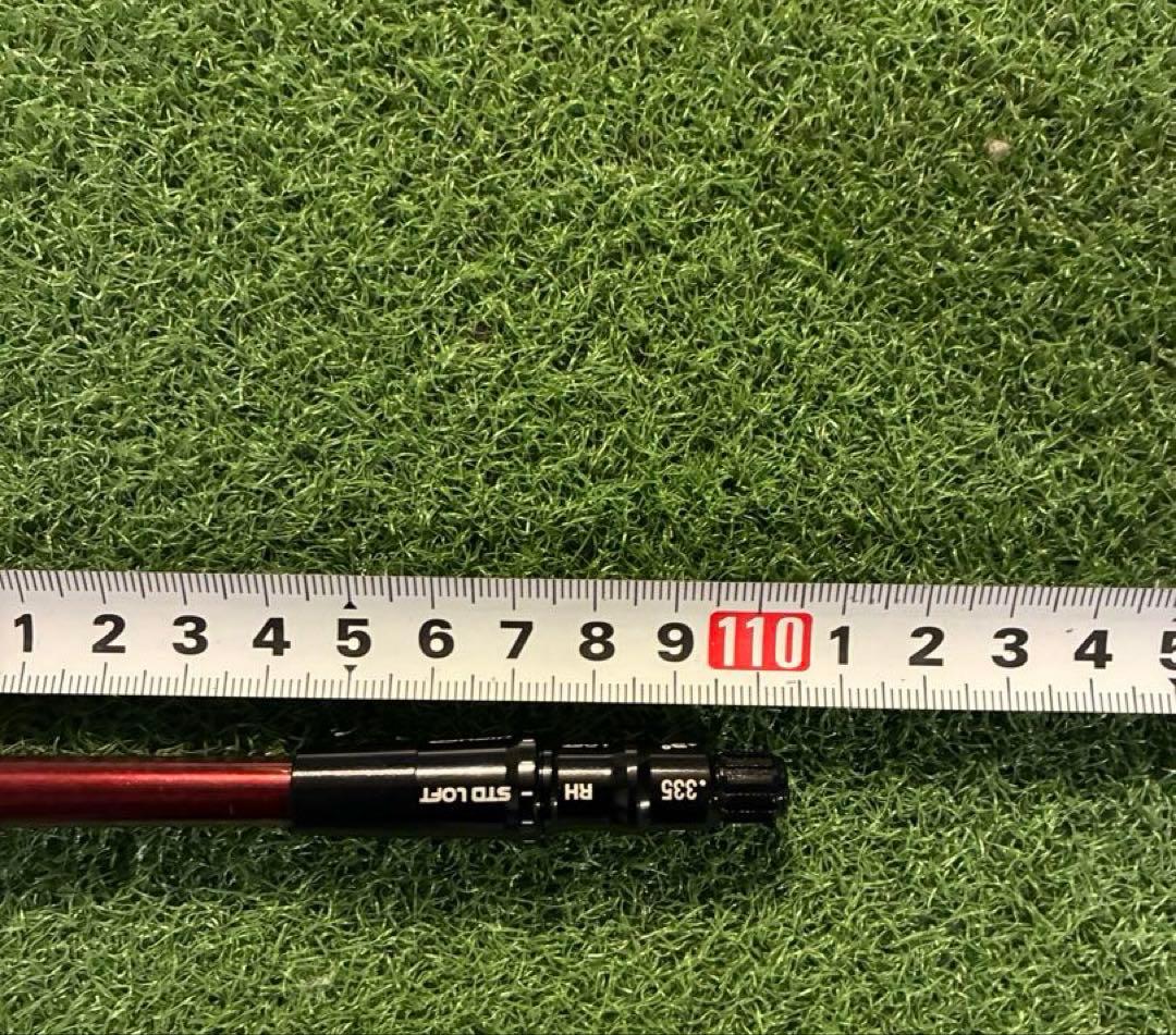 QUADRA RED ZONE 60 シャフト FLEX-R