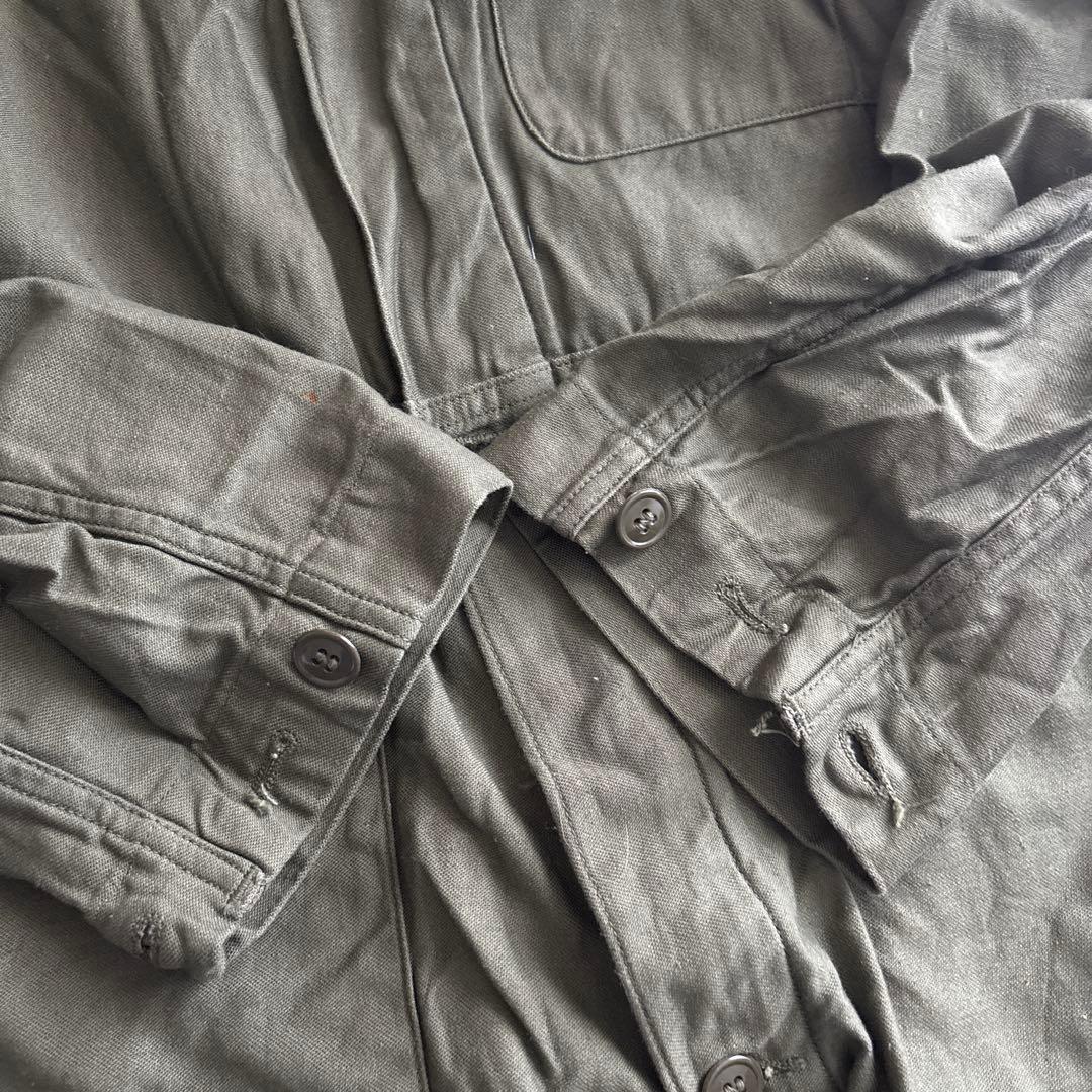 希少 U.S ARMY ヴィンテージ OG-107 カバーオール つなぎ 米軍