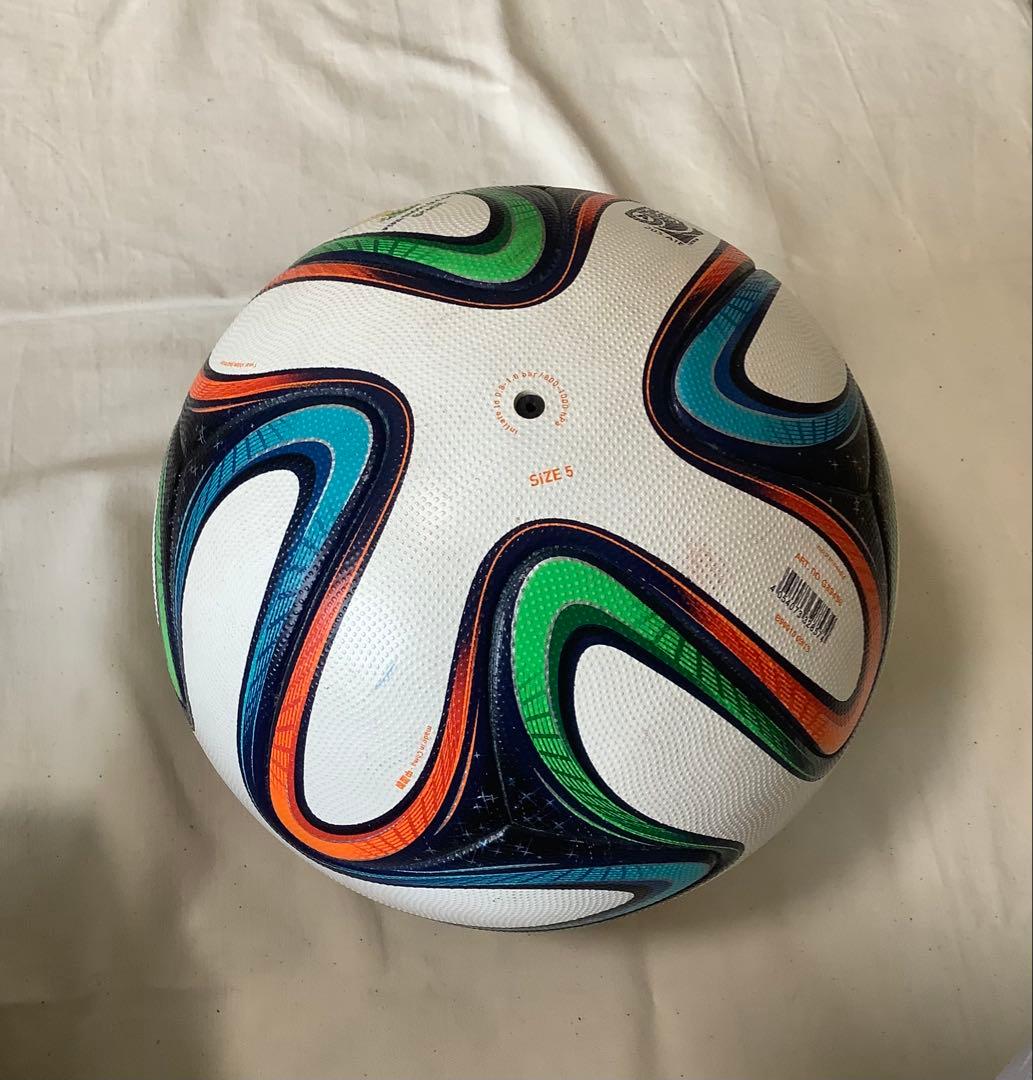 Adidas 『brazuca ブラズーカ』 5号 JFA公式試合球