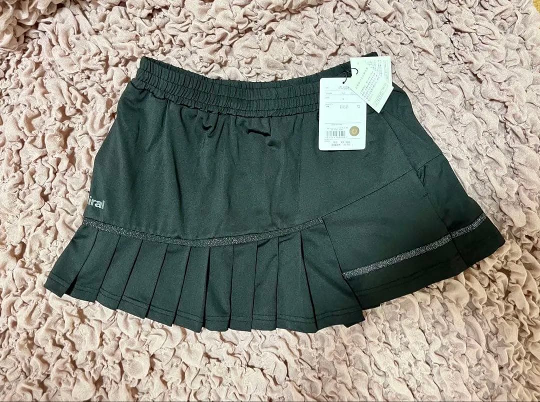 新品タグ付きAdmiral スコート ブラック　M size ATLA32