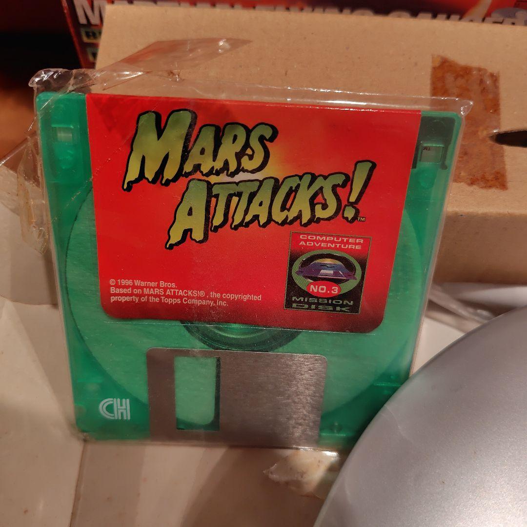 Mars Attacks! 火星人の飛行円盤