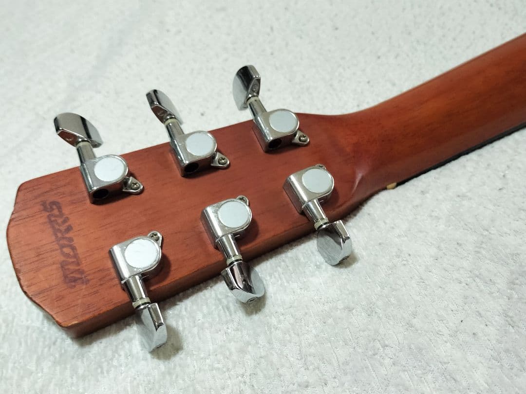 Morris モーリス アコースティックギター 小ぶり ケース付