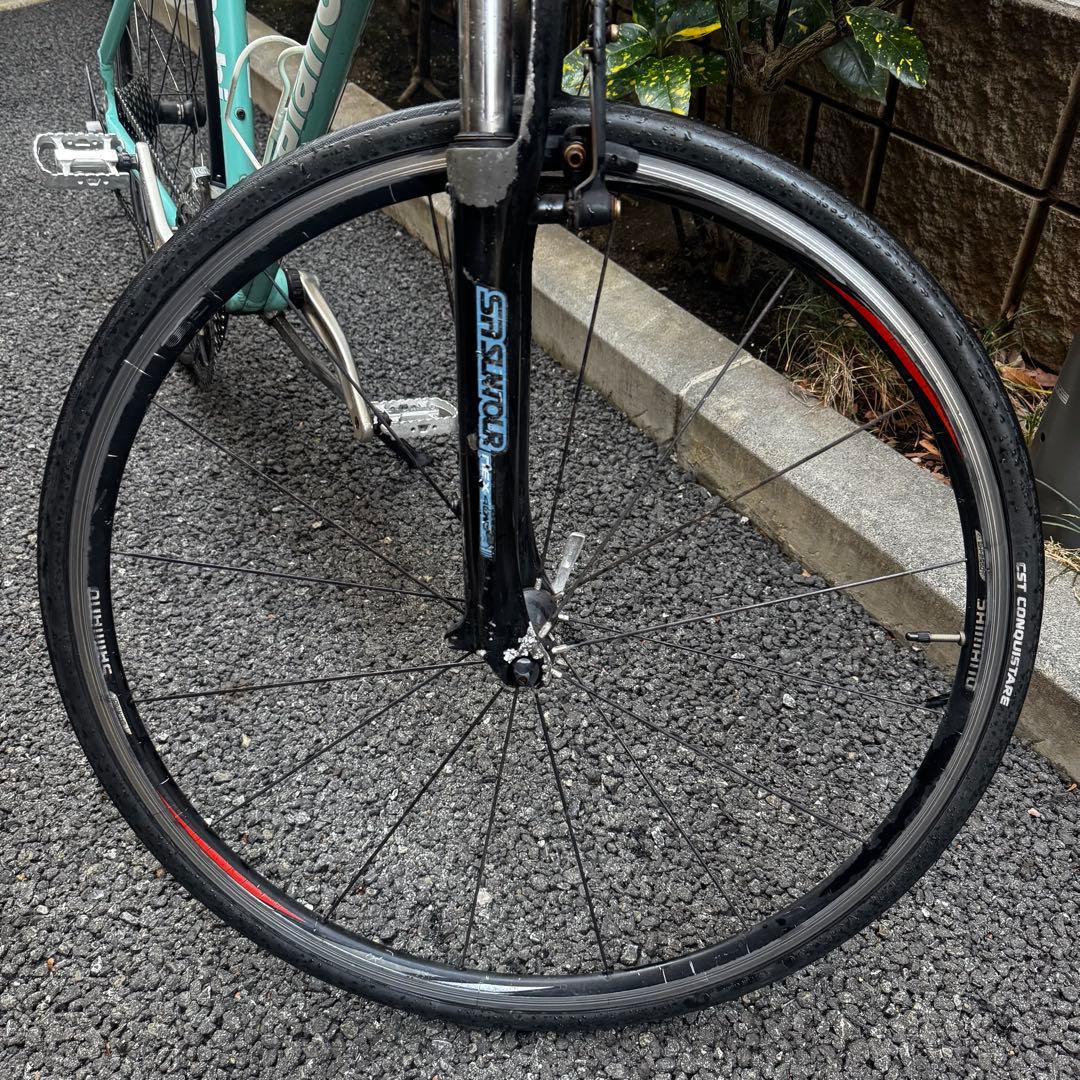 【中古品】Bianchi ビアンキ クロスバイク passo 41cm