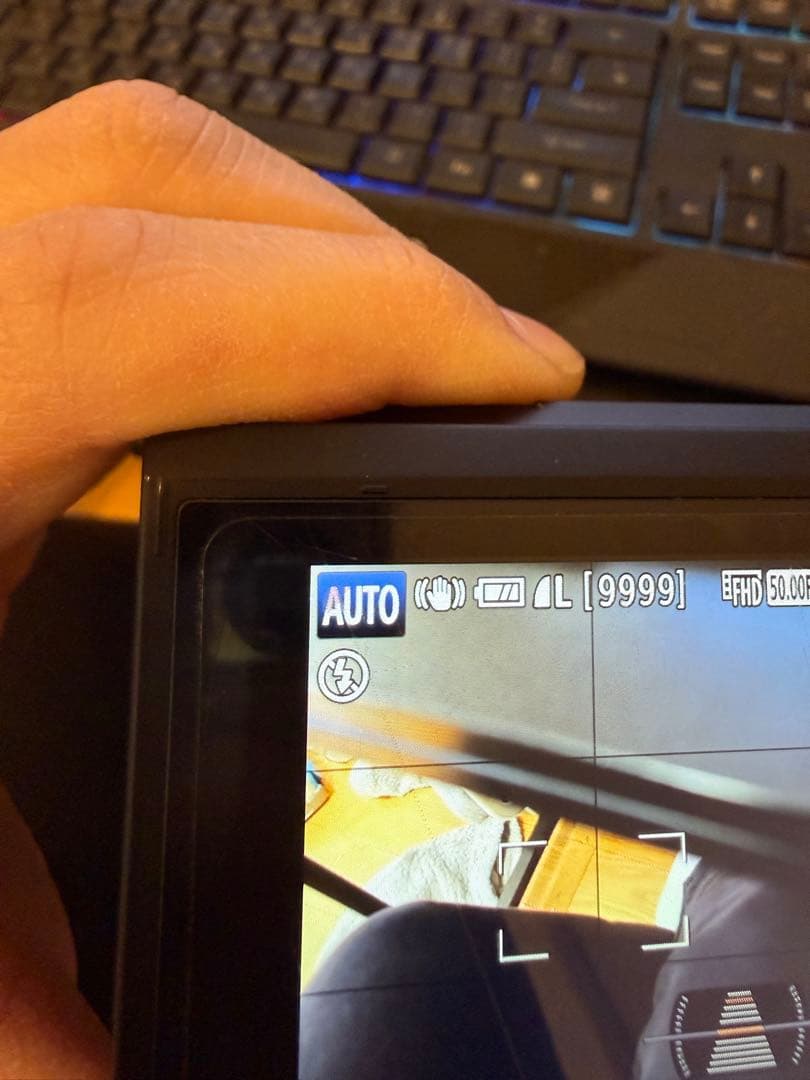 Canon PowerShot G7 X Mark II 液晶不良あり