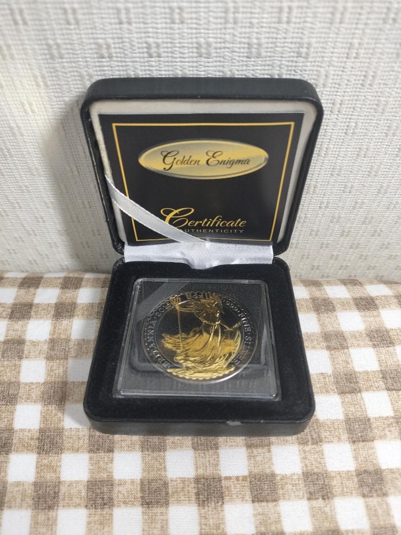 2015年 ゴールデンエニグマ 1oz 999ファインシルバー　ルテニウム