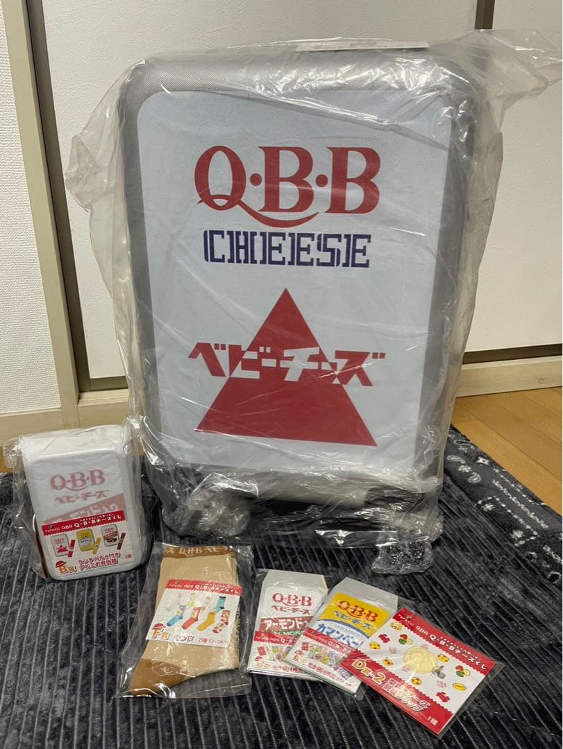 【限定価格】Q.B.B. ベビーチーズ　1番くじ　ラストワン　セット