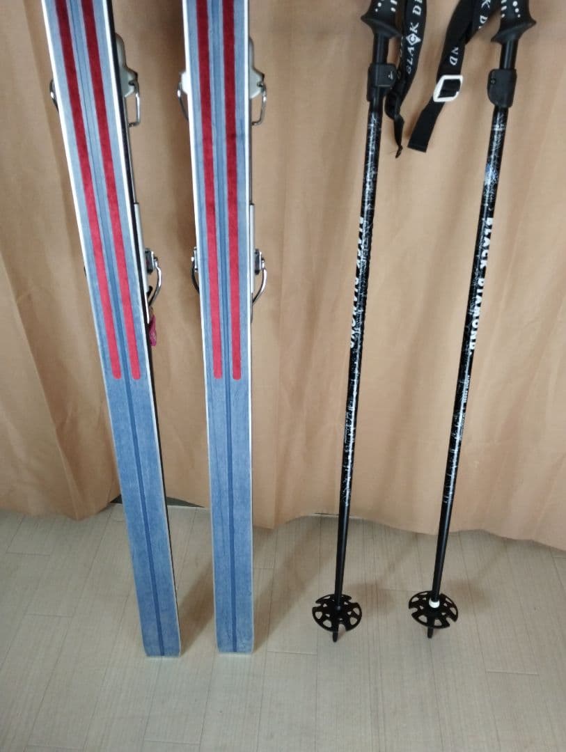 スキー モヘア 希少 　ブラックダイヤモンドストック、