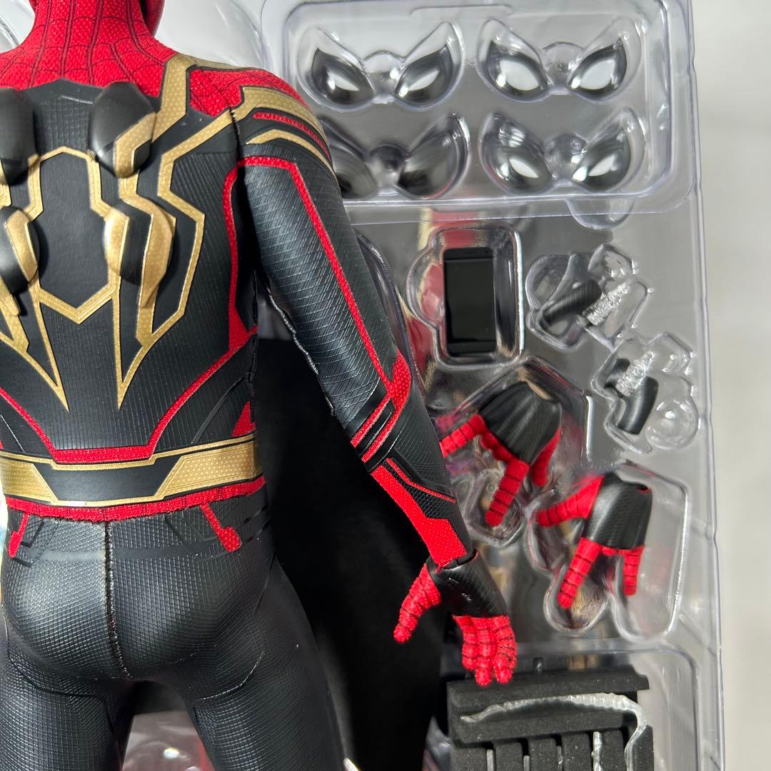 【美品】ホットトイズ スパイダーマン インテグレーテッドスーツ ノーウェイホーム