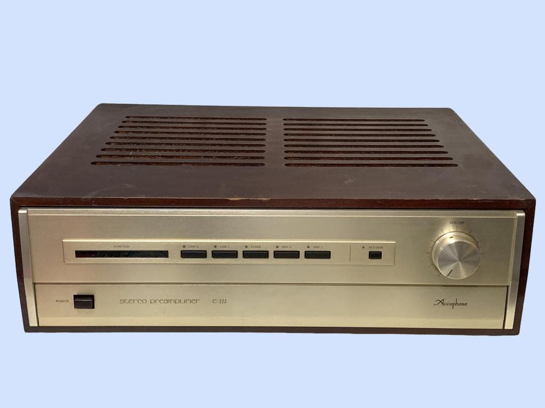 M7332 Accuphase C-222 プリアンプ コントロールアンプ