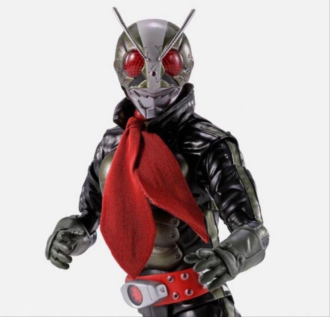 S.H.Figuarts（真骨彫製法） 仮面ライダー2号／一文字隼人