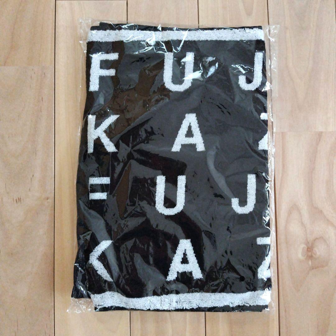 藤井風　FUJII KAZE　ロゴタオル