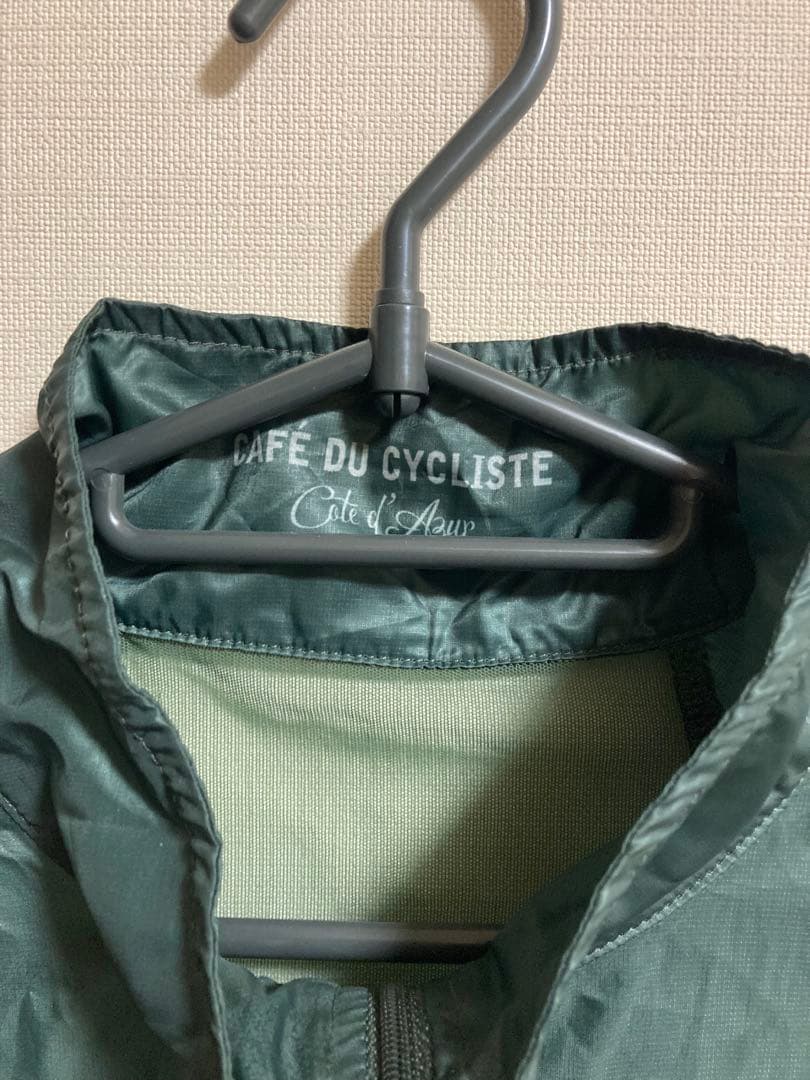 カフェドシクリステ　petra メンズM ウインドブレーカー　サイクルウエア
