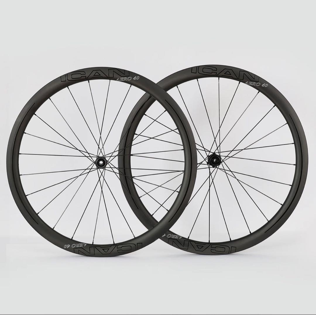 I CAN AERO40 DISC ディスク ホイール